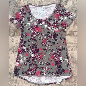 Lularoe short sleeve top size XS